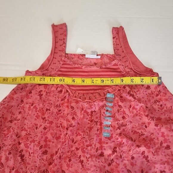 Naartjie girl size 6 sleeveless top tunic New - Picture 6 of 7